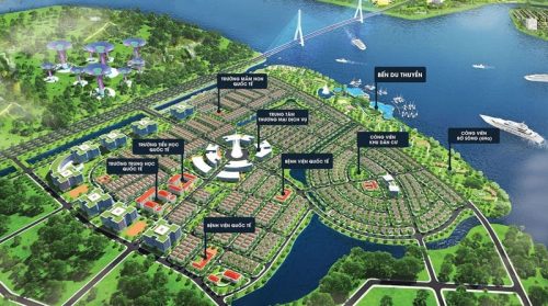 Dự án King Bay Khu Đô Thị Sinh Thái Đẳng Cấp Bên Sông Đồng Nai