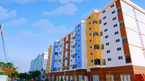 Chung cư Happy Home tại Khu Đô Thị DTA Nhơn Trạch