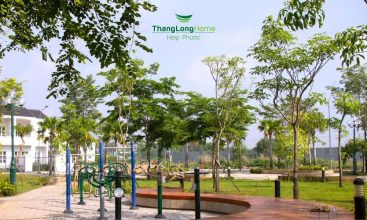 Cổng Viên Nhà Dự án khu dân cư Thăng Long Home - Hiệp Phước