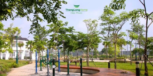 Cổng Viên Nhà Dự án khu dân cư Thăng Long Home - Hiệp Phước