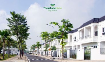 Dãy Nhà Dự án khu dân cư Thăng Long Home Nhịp Sống Phồn Vinh