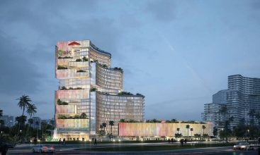 Vị Trí Phối Cảnh Dự án DIC Wisteria City Về Đêm