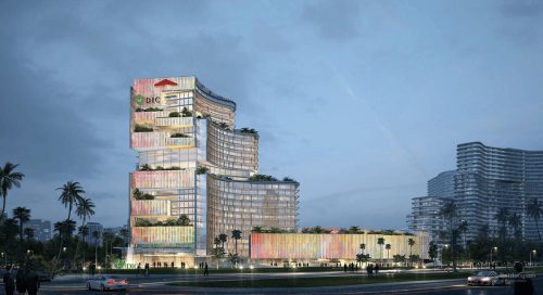 Vị Trí Phối Cảnh Dự án DIC Wisteria City Về Đêm