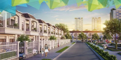 Dự án khu dân cư Thăng Long Home - Hiệp Phước Phối Cảnh