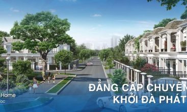 Dự án khu dân cư Thăng Long Home - Hiệp Phước Phối cảnh