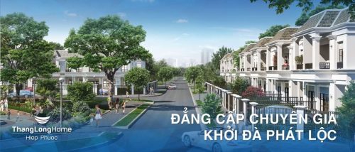 Dự án khu dân cư Thăng Long Home Phối Cảnh