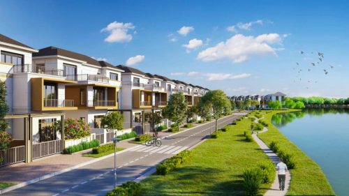 Khu đô thị Long Hưng - Dự án Dreamland City Phối cảnh