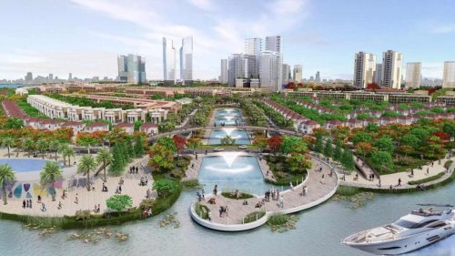 Khu đô thị Long Hưng - Dự án Dreamland City
