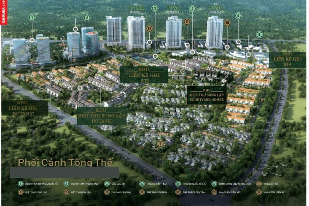Dự án Spring Ville Huyện Nhơn Trạch | Mặt bằng, chính sách