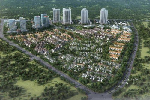 Dự án Spring Ville Huyện Nhơn Trạch | Mặt bằng, chính sách