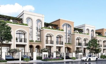 Dự án Spring Ville Huyện Nhơn Trạch | Mặt bằng, chính sách 7 Nhà mẫu dự án Spring Ville Nhơn Trạch