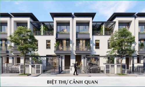 Dự án SwanPark Nhơn Trạch Mặt Bằng Biệt Thự Cảnh Quan Nhà Mẫu