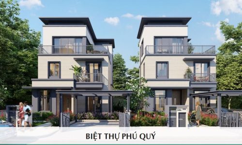 Dự án SwanPark Nhơn Trạch Mặt Bằng Biệt Thự Phú Quý Nhà Mẫu