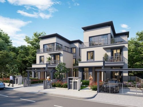 Dự án SwanPark Nhơn Trạch Mặt Bằng Nhà Mẫu