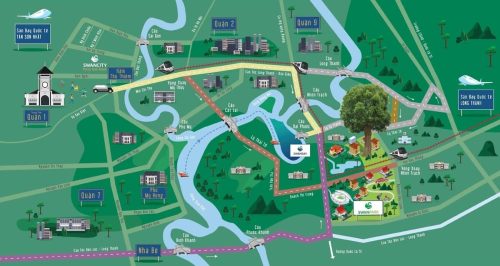 Dự án SwanPark Nhơn Trạch