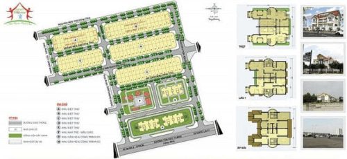 Mặt Bằng Dự án Sweet Home Nhơn Trạch - Đô thị mới Nhơn Trạch
