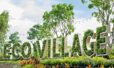 eco village saigon river lien ke