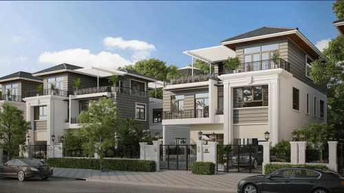 Fenice Paradise Nhơn Trạch dự án Khu đô thị sinh thái nhà mẫu