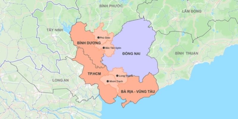 Hình thành hành lang phát triển mới, kết nối liên vùng mạnh mẽ