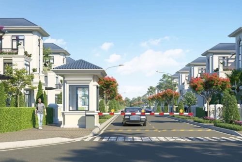 Phối cảnh Khu dân cư Tiến Lộc Garden Đồng Nai