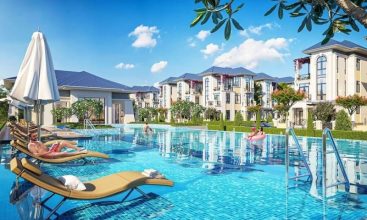 Tiện ích hồ bơi tại Khu dân cư Tiến Lộc Garden
