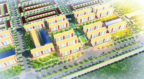 Thiết Kế Dự án Happy Home tại Khu Đô Thị DTA Nhơn Trạch Tầng 2