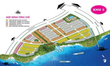 Khu đô thị Long Hưng - Dự án Dreamland City mặt bằng khu 5