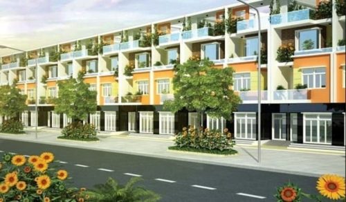 Phối cảnh Khu đô thị Long Thọ - Phước An khu đô thị Quy Hoạch
