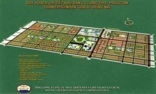 Khu đô thị Long Thọ - Phước An khu đô thị Quy Hoạch