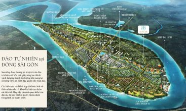 Tổng quan Vị trí Khu Đô Thị SwanBay
