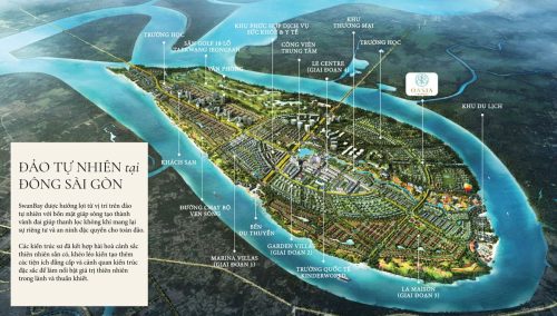 Tổng quan Vị trí Khu Đô Thị SwanBay