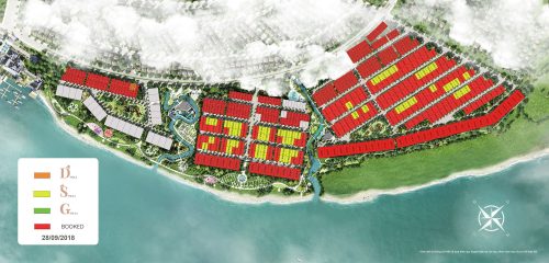 Mặt Bằng Khu Đô Thị SwanBay