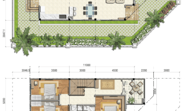 Thiết kế Dự án khu dân cư Thăng Long Home - Hiệp Phước