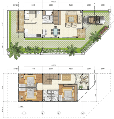 Thiết kế Dự án khu dân cư Thăng Long Home - Hiệp Phước