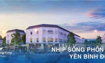 Dự án khu dân cư Thăng Long Home Nhịp Sống Phồn Vinh