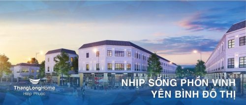 Dự án khu dân cư Thăng Long Home Nhịp Sống Phồn Vinh