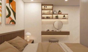Nhà ở xã hội NOXH 2PN- 2WC- Khu đô thị DTA Nhơn Trạch - 3