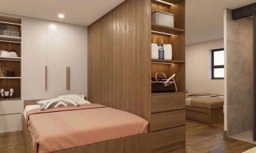 Nhà ở xã hội NOXH 2PN- 2WC- Khu đô thị DTA Nhơn Trạch - 5