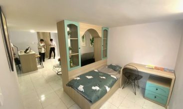 Nhà ở xã hội (MỚI) 52m2 - Khu đô thị DTA Nhơn Trạch 9