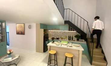 Nhà ở xã hội (MỚI) 52m2 - Khu đô thị DTA Nhơn Trạch