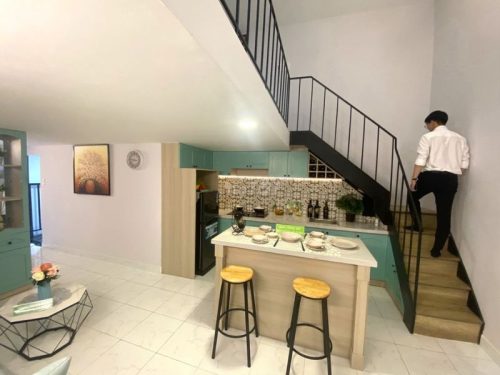 Nhà ở xã hội (MỚI) 52m2 - Khu đô thị DTA Nhơn Trạch