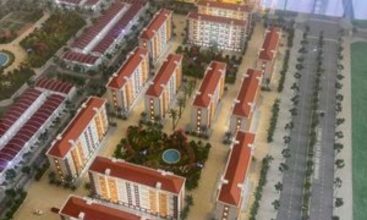 NHÀ MẪU NHÀ PHỐ ĐÔ THỊ DTA CITY NHƠN TRẠCH