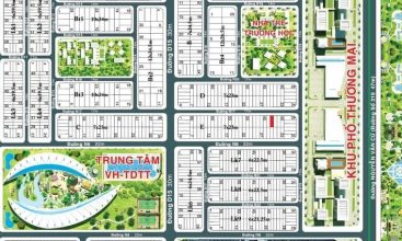 Vị trì Sunflower City Nhơn Trạch – Khu Đô Thị Xanh Đáng Sống Tổng Thể