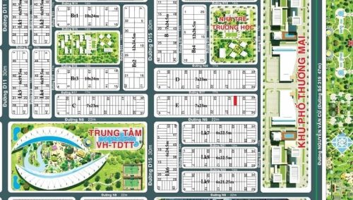Vị trì Sunflower City Nhơn Trạch – Khu Đô Thị Xanh Đáng Sống Tổng Thể