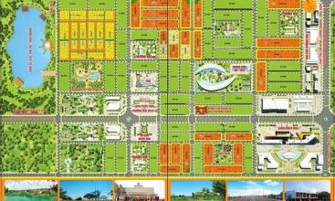 Vị trì Sunflower City Nhơn Trạch – Khu Đô Thị Xanh Đáng Sống Tổng Thể