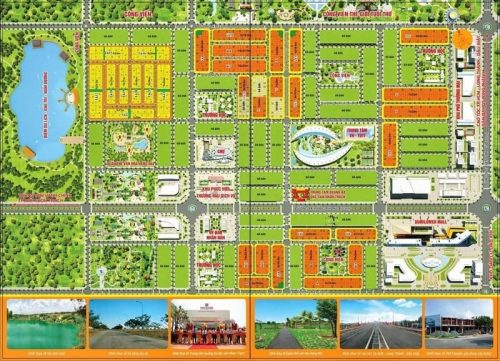 Vị trì Sunflower City Nhơn Trạch – Khu Đô Thị Xanh Đáng Sống Tổng Thể