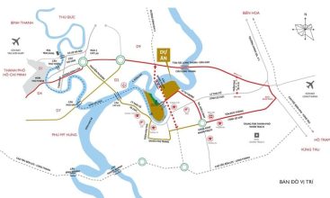Dự án King Bay Khu Đô Thị Sinh Thái Đẳng Cấp Bên Sông Đồng Nai (2)