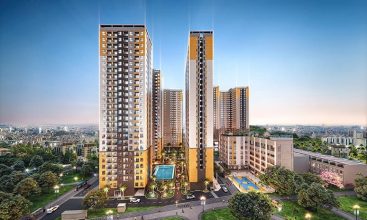 Dự án Bcons Green Emerald - Khu phức hợp Bcons City