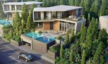Tổ hợp nhà phố, biệt thự Swanbay Oasia Đại Phước