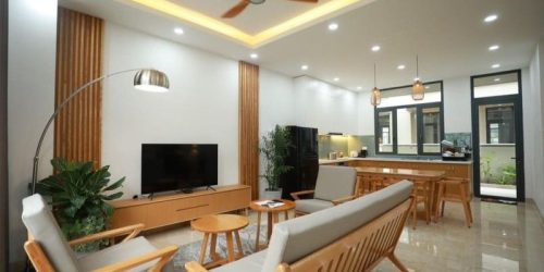 Cho thuê nhà phố swanpark full nội thất – 3PN, 3 tầng, 123.3m²